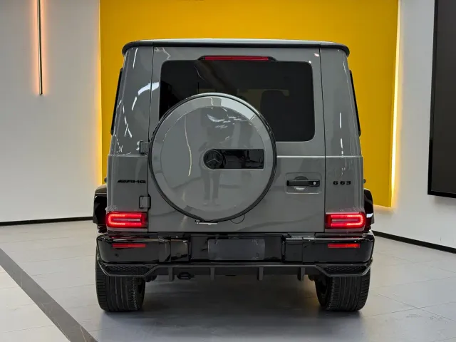 Mercedes-Benz G-Class AMG — Фото автомобиля 6