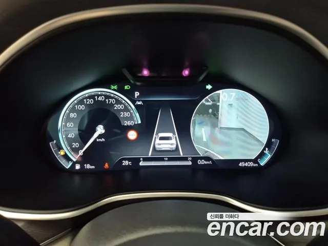 Genesis G80 Бензин 3.5 турбо AWD — Фото автомобиля 8