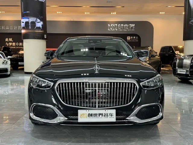 Mercedes-Benz Maybach S-Class — Фото автомобиля 2