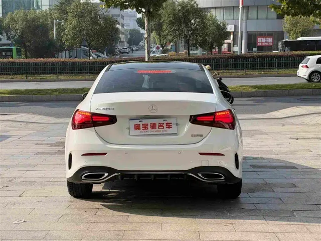 Mercedes-Benz A-Class — Фото автомобиля 8