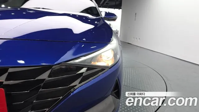 Hyundai Avante CN7 — Фото автомобиля 7