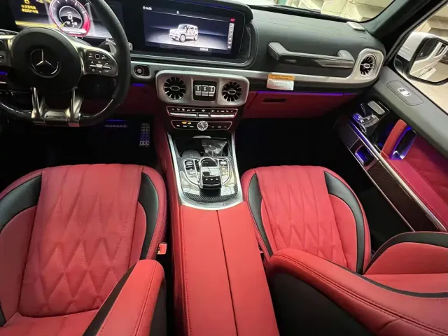 Mercedes-Benz G-Class AMG — Фото автомобиля 9