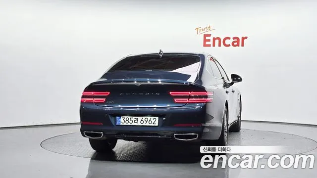Genesis G80 RG3 — Фото автомобиля 4
