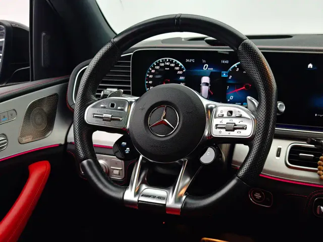 Mercedes-Benz GLE-Class AMG — Фото автомобиля 9