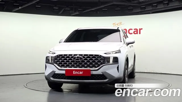 Hyundai Santafe Новый Santa Fe Дизель 2.2 4WD — Фото автомобиля 3
