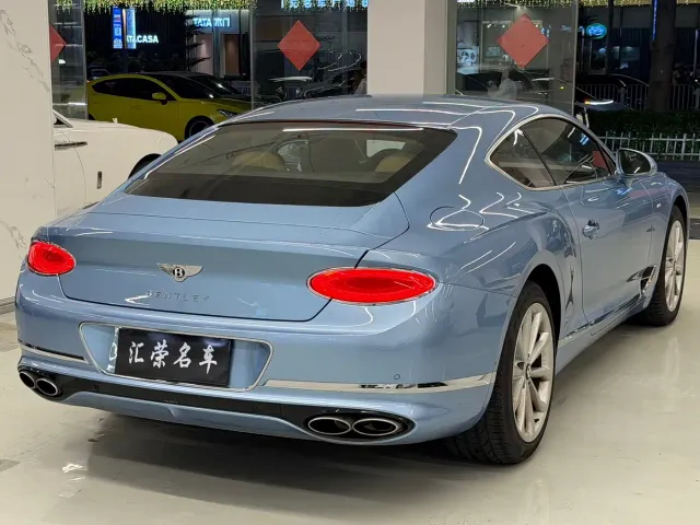Bentley Continental — Фото автомобиля 15