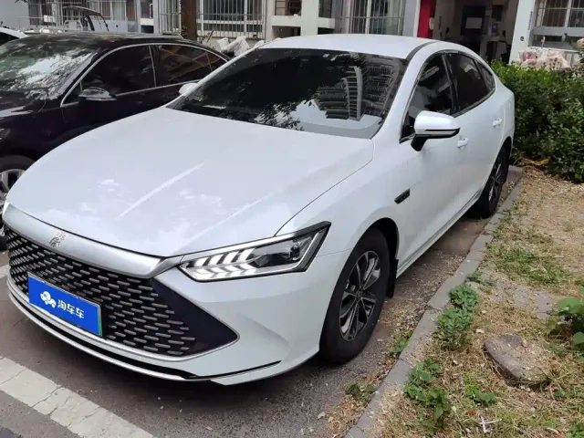 Фотография автомобиля — BYD Qin PLUS