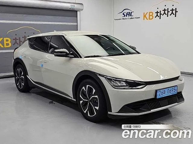 Kia EV6 — Фото автомобиля 4