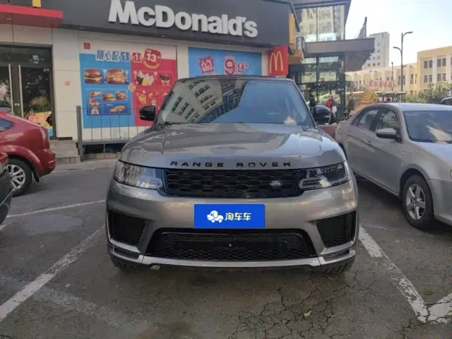 Land Rover Range Rover Sport — Фото автомобиля 2