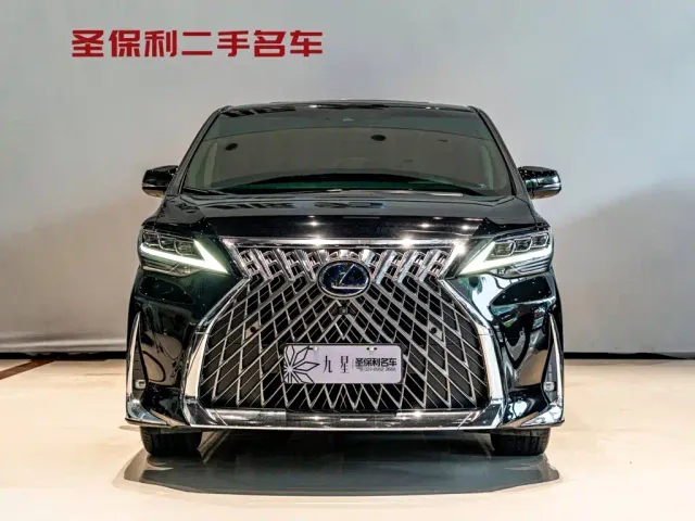 Lexus LM — Фото автомобиля 2