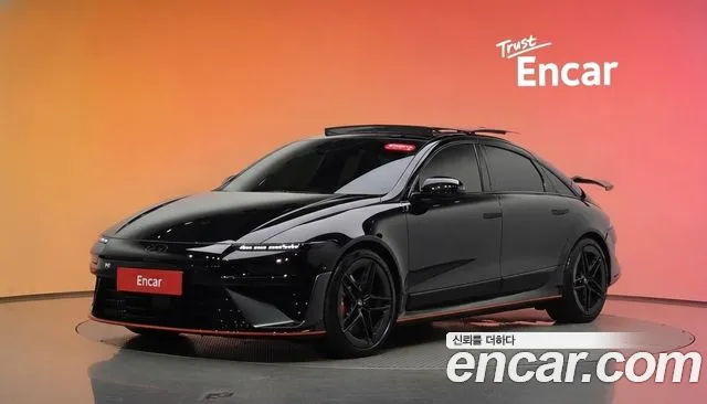 Фотография автомобиля — Hyundai Ioniq 6 New