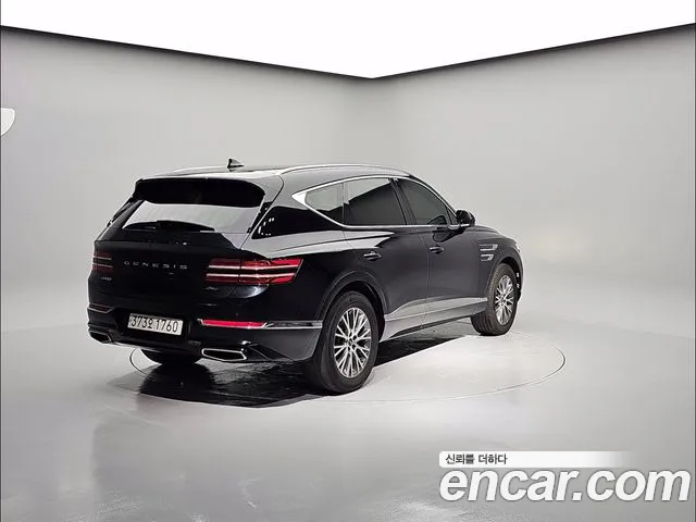 Genesis GV80 — Фото автомобиля 2