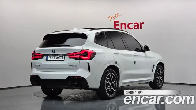 BMW X3 xDrive 20i M Sport Pro — Фото автомобиля 2