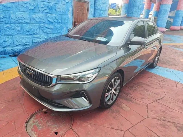 Фотография автомобиля — Geely Emgrand