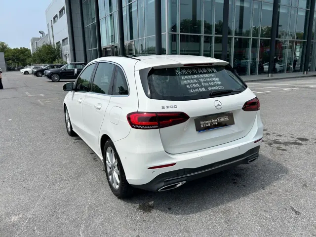 Mercedes-Benz B-Class — Фото автомобиля 15