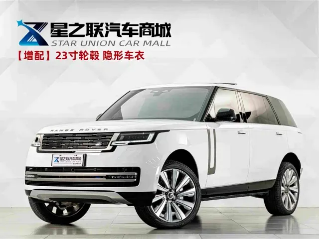 Фотография автомобиля — Land Rover Range Rover
