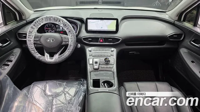 Hyundai Santafe Новый Santa Fe Дизель 2.2 4WD — Фото автомобиля 6