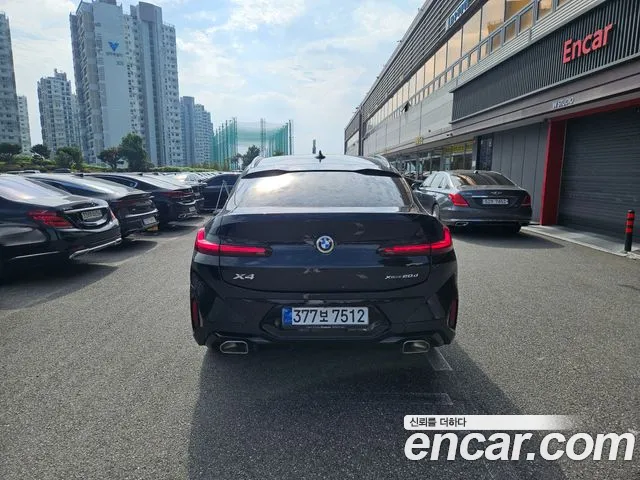 BMW X4 — Фото автомобиля 4