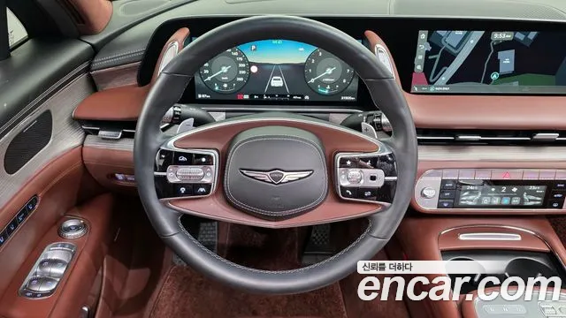 Genesis G90 Бензин 3.5 турбо AWD — Фото автомобиля 11