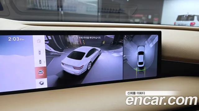 Genesis G80 RG3 — Фото автомобиля 21