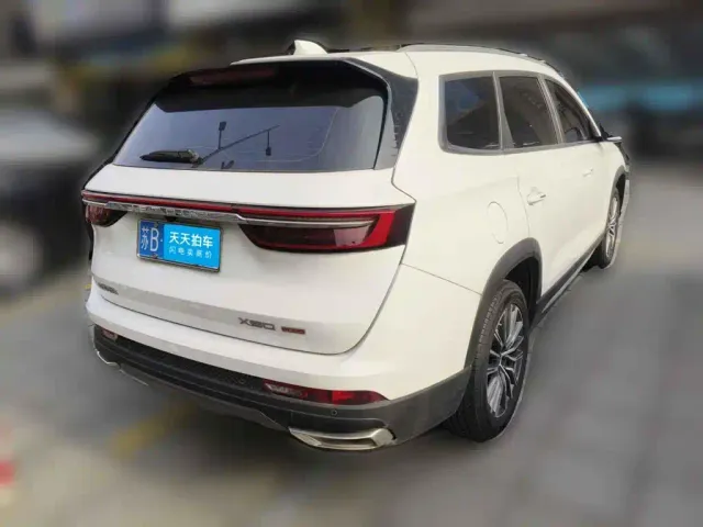 Jetour X90 Plus — Фото автомобиля 2