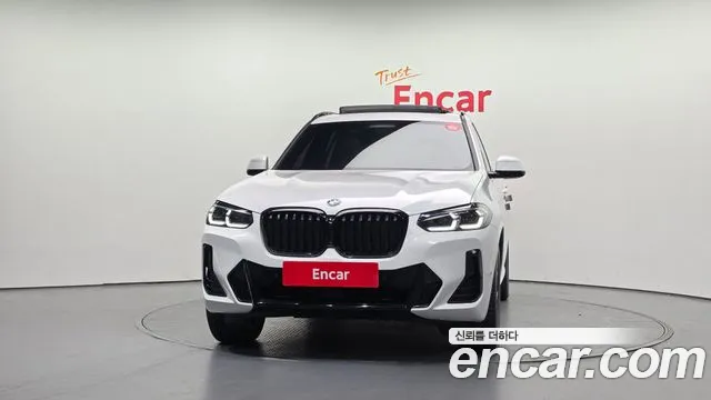 BMW X3 xDrive 20i M Sport Pro — Фото автомобиля 3
