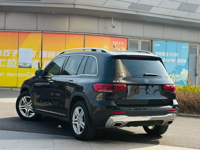 Mercedes-Benz GLB-Class — Фото автомобиля 5