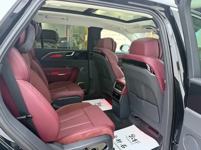 Hongqi E-HS9 — Фото автомобиля 24