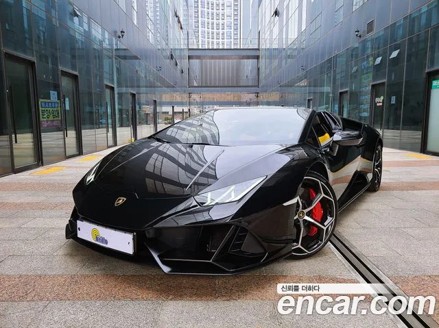 Фотография автомобиля — Lamborghini Huracan