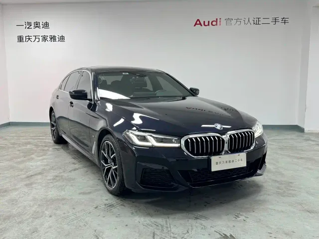 BMW 5 Series — Фото автомобиля 2