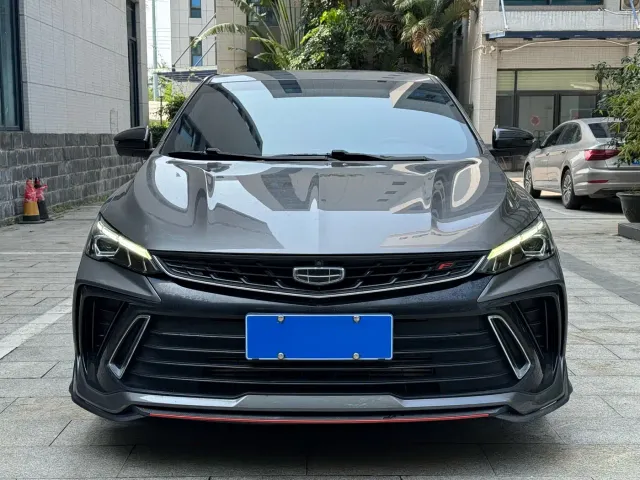 Geely Binrui — Фото автомобиля 2