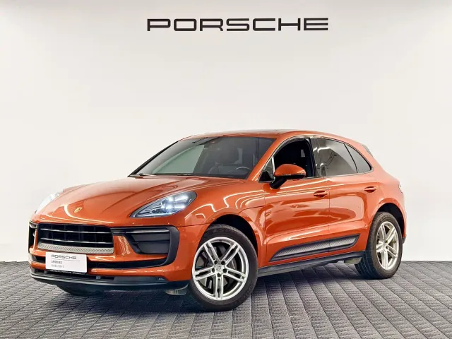 Фотография автомобиля — Porsche Macan