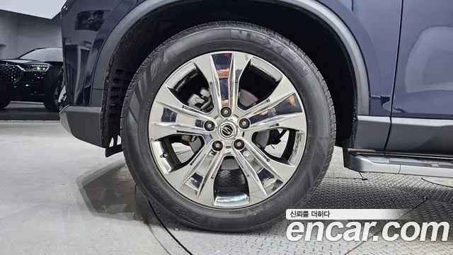 KG_Mobility_Ssangyong Rexton All Rexton Дизель 2.2 2WD — Фото автомобиля 5