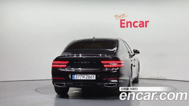 Genesis G80 RG3 — Фото автомобиля 4