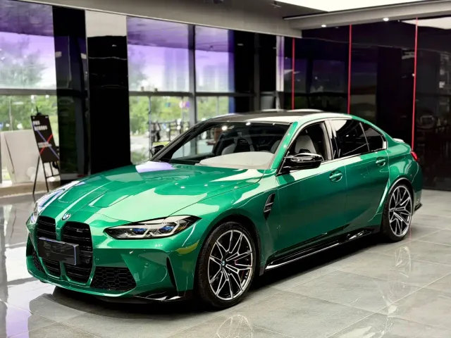Фотография автомобиля — BMW M3