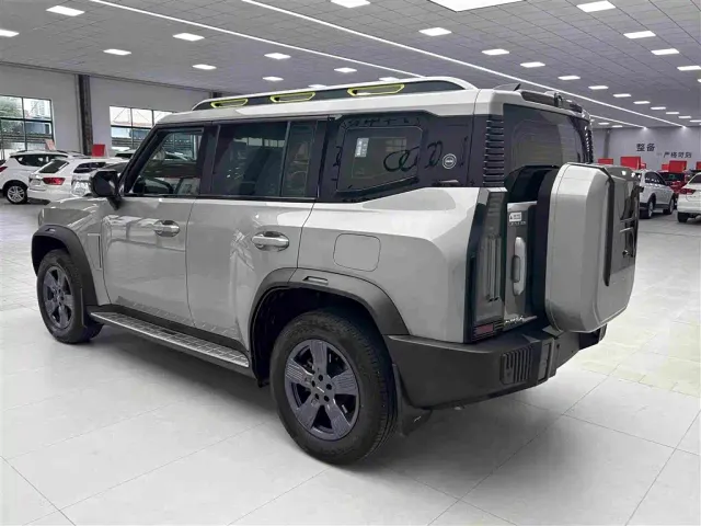 Jetour T2 — Фото автомобиля 13