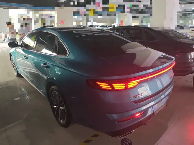 Geely Xingrui — Фото автомобиля 4