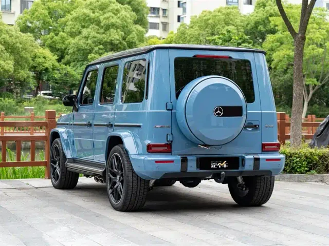 Mercedes-Benz G-Class AMG — Фото автомобиля 5