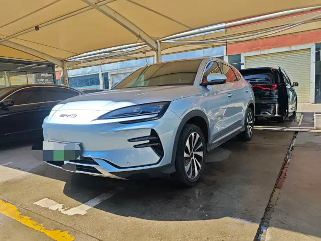 Фотография автомобиля — BYD Song PLUS