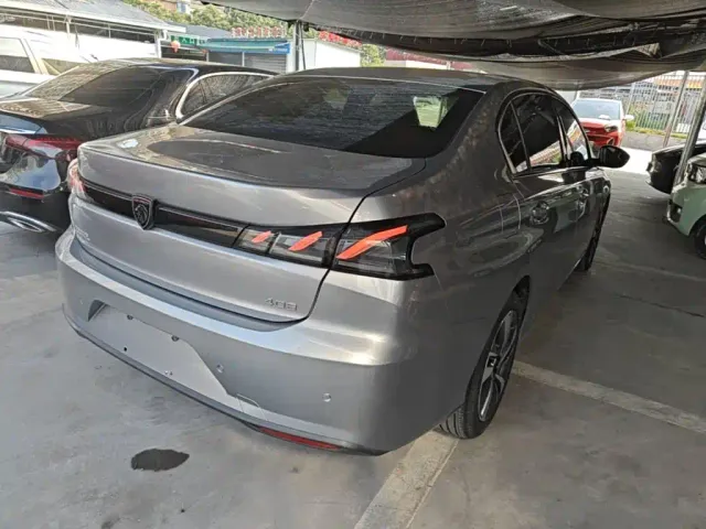 Peugeot 408 — Фото автомобиля 4