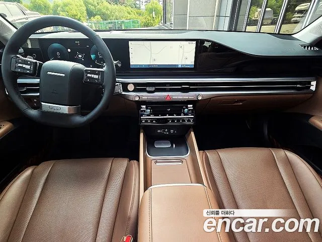 Hyundai Grandeur GN7 — Фото автомобиля 6