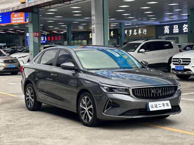 Geely Emgrand — Фото автомобиля 3