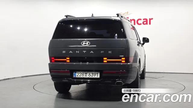 Hyundai Santafe Santa Fe (MX5) Бензин 2.5T 4WD — Фото автомобиля 4