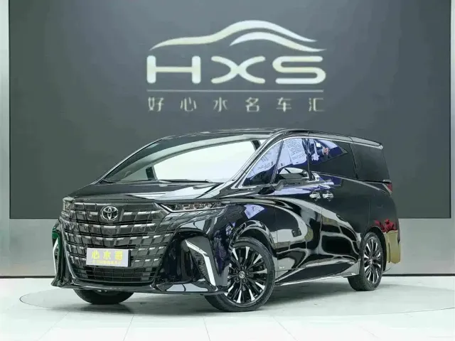 Фотография автомобиля — Toyota Alphard