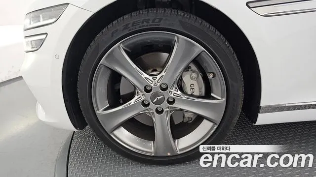 Genesis G80 Бензин 2.5 турбо AWD — Фото автомобиля 5