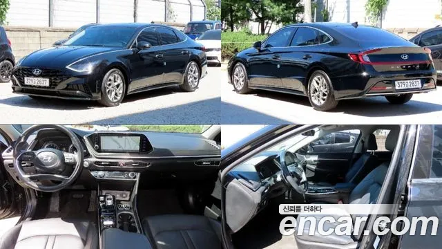 Фотография автомобиля — Hyundai Sonata