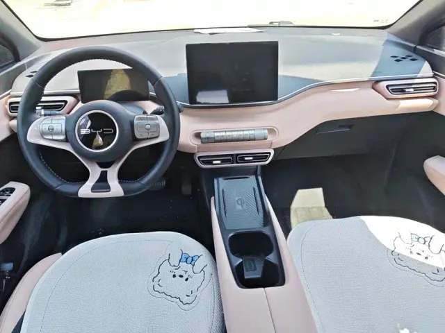 BYD Seagull — Фото автомобиля 12