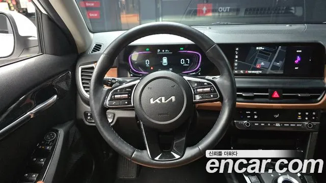 Kia Seltos New — Фото автомобиля 19