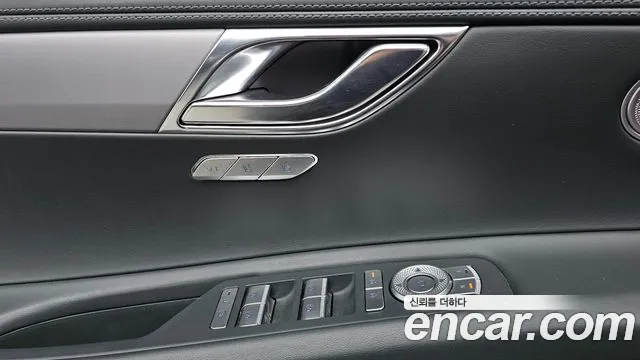Genesis GV80 2.5T Бензин 2WD — Фото автомобиля 27