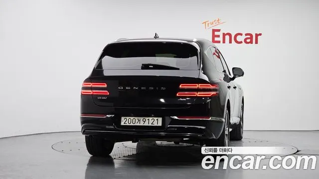 Genesis GV80 — Фото автомобиля 4
